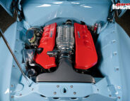 Holden FJ engine bay