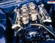 Holden HK Monaro engine bay