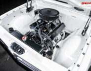 Holden HK Monaro engine bay