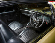 Holden HK Monaro interior