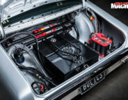 Holden HQ Monaro GTS boot