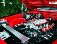 Holden HQ engine bay