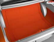 Holden HQ Monaro boot