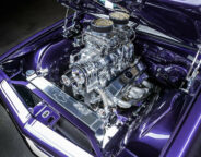 Holden HQ Monaro engine bay