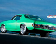 Holden HQ rear