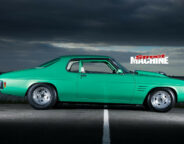 Holden HQ GTS coupe side