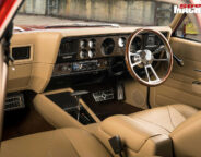 Holden HZ interior