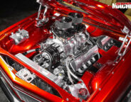 Holden Torana LH G-Pak engine bay