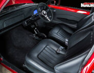 Holden LJ torana interior