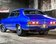 Holden LJ Torana rear