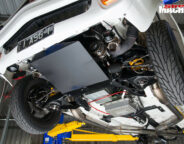 Holden LX Torana underside