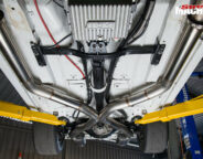 Holden LX Torana underside