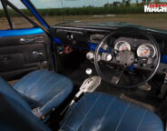 Holden LJ Torana dash