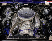 Holden Torana engine bay