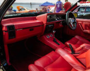 Holden VH Commodore interior