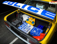 Holden VK Commodore boot