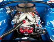 Holden VK Commodore engine bay