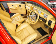 Holden VK custom interior