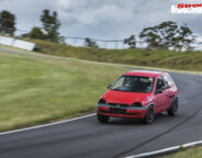 Carnage Barina racing