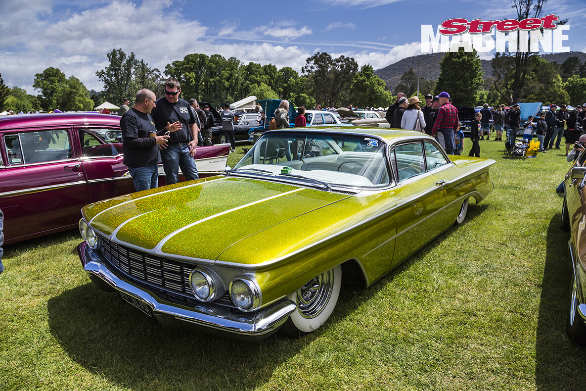 5 1960 Oldsmobile Dynamic 88