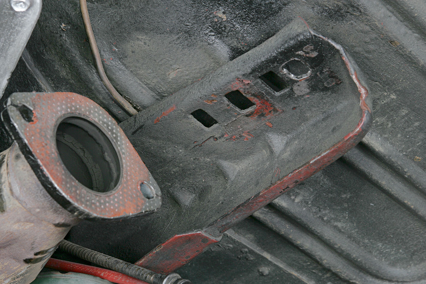 AOD rear mount