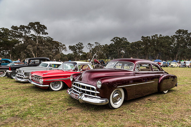 1949 Cadillac-grille on 1951 Chevy
