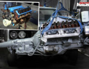 engine bay overhaul