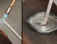 lead wiping