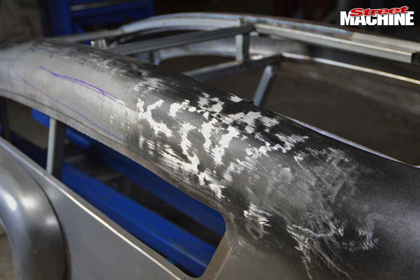 metal finishing