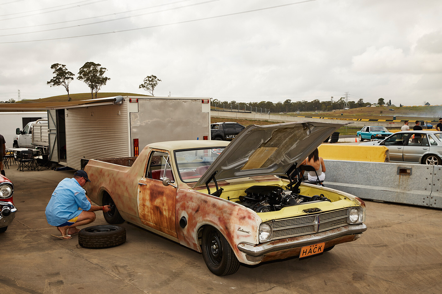 Mark Sant's Holden HK ute