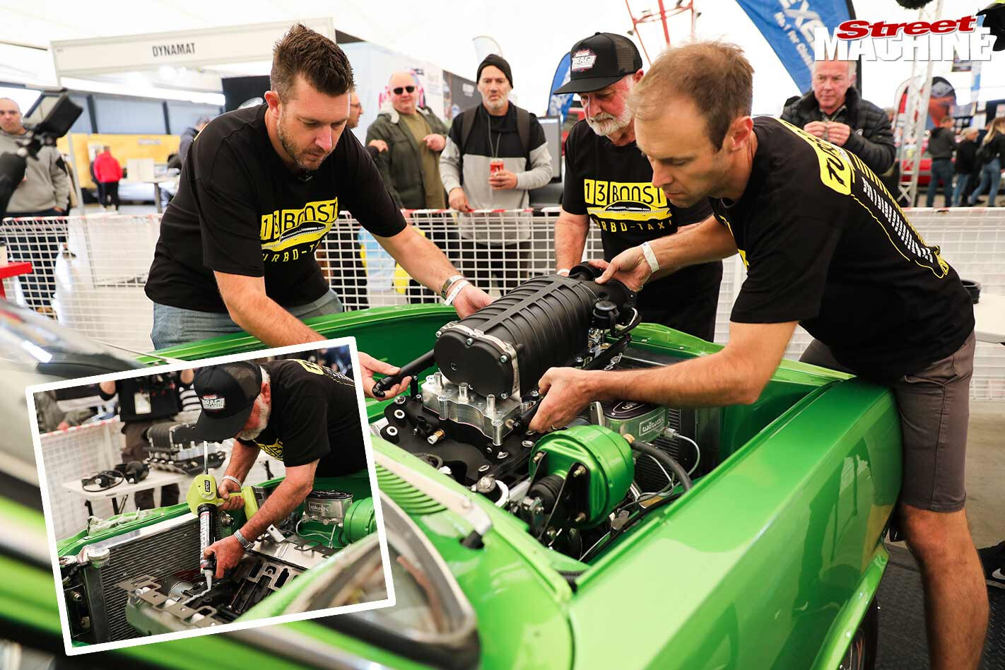 supercharging a Holden LC Torana