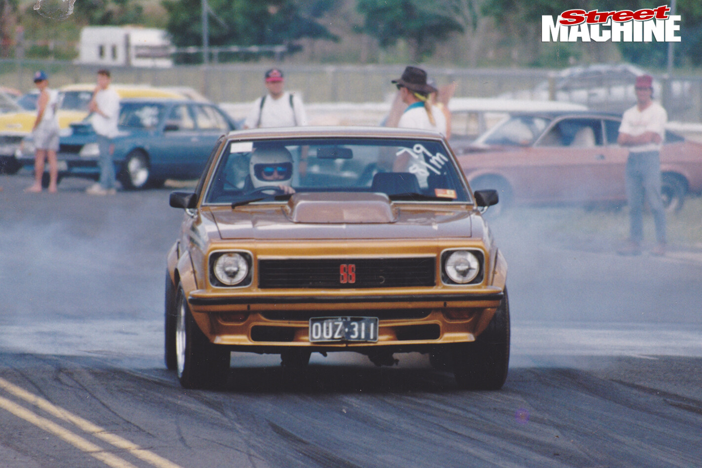 5-Torana -powerglide -Andrew -Brass