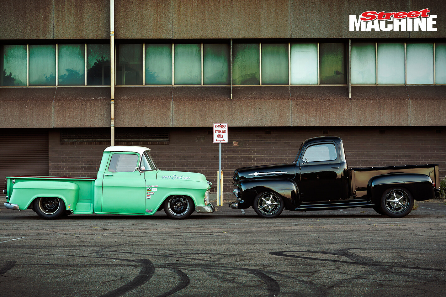 50S Pick Up Trucks