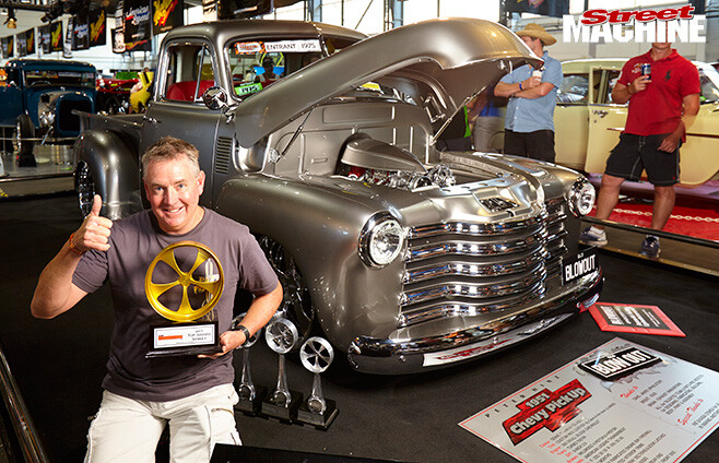 51 Chev Pick Up 1