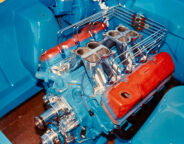 Rock Solid Falcon engine