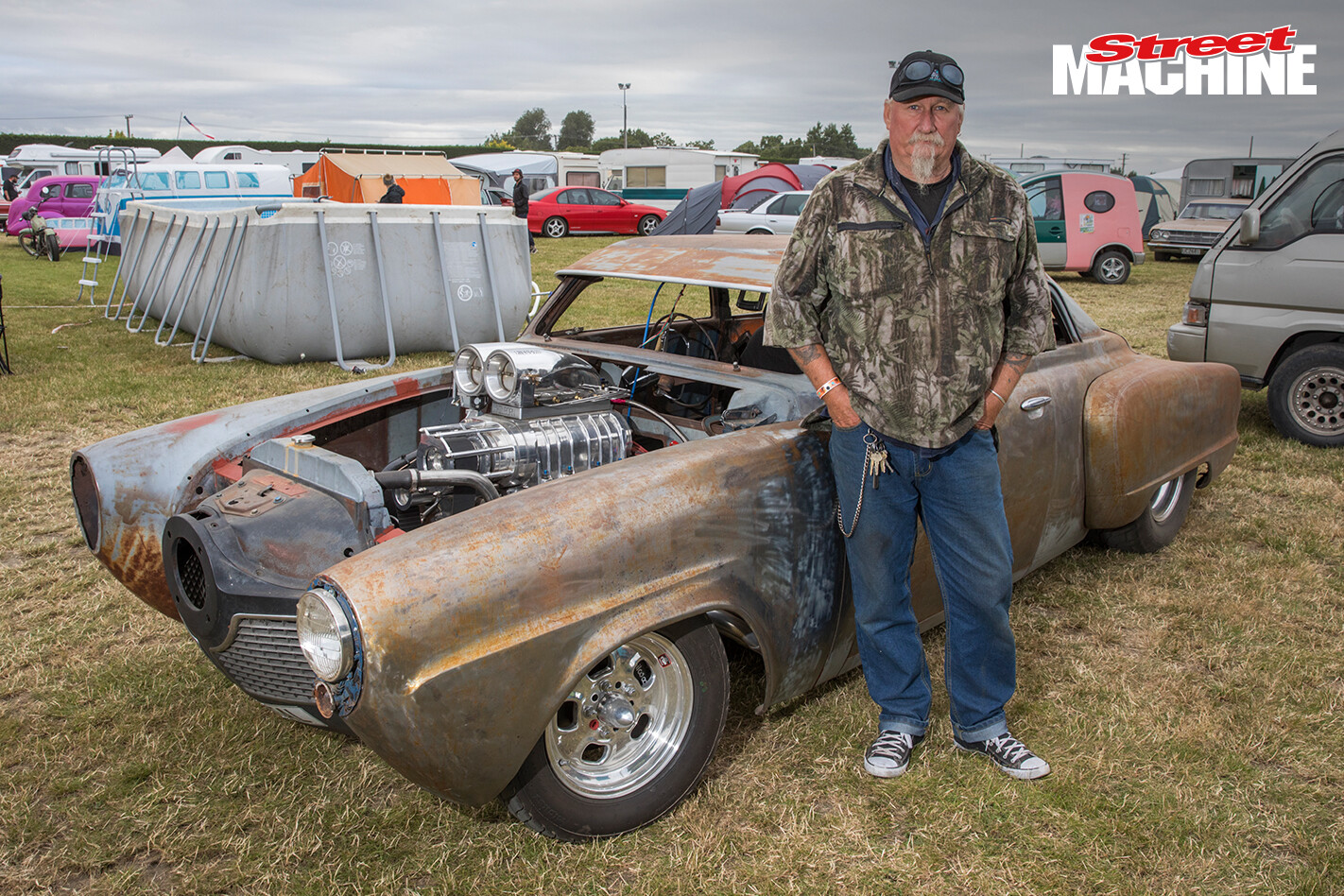 51 Studebaker Blown Big Block