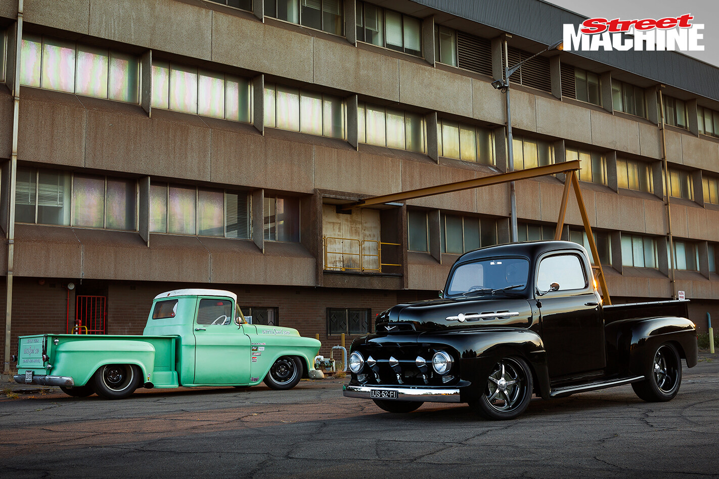 52 Ford F1 Pick Up 1