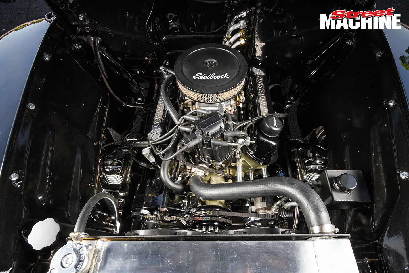 52 Ford F1 Pick Up Engine
