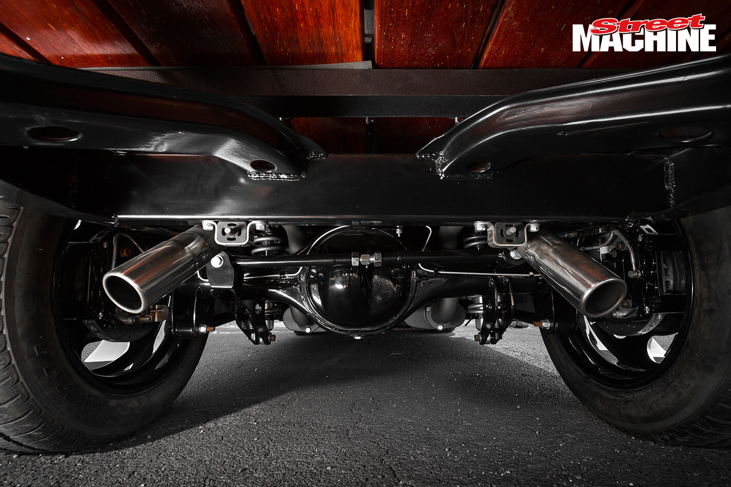 52 Ford F1 Pick Up Suspension3