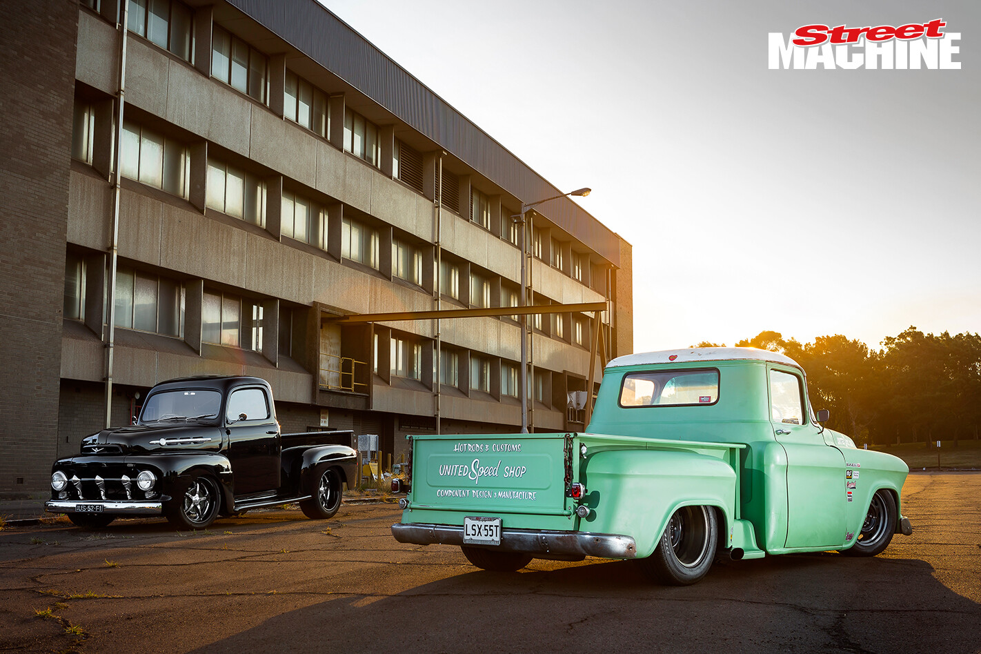 55 Chevy Pick Up 1