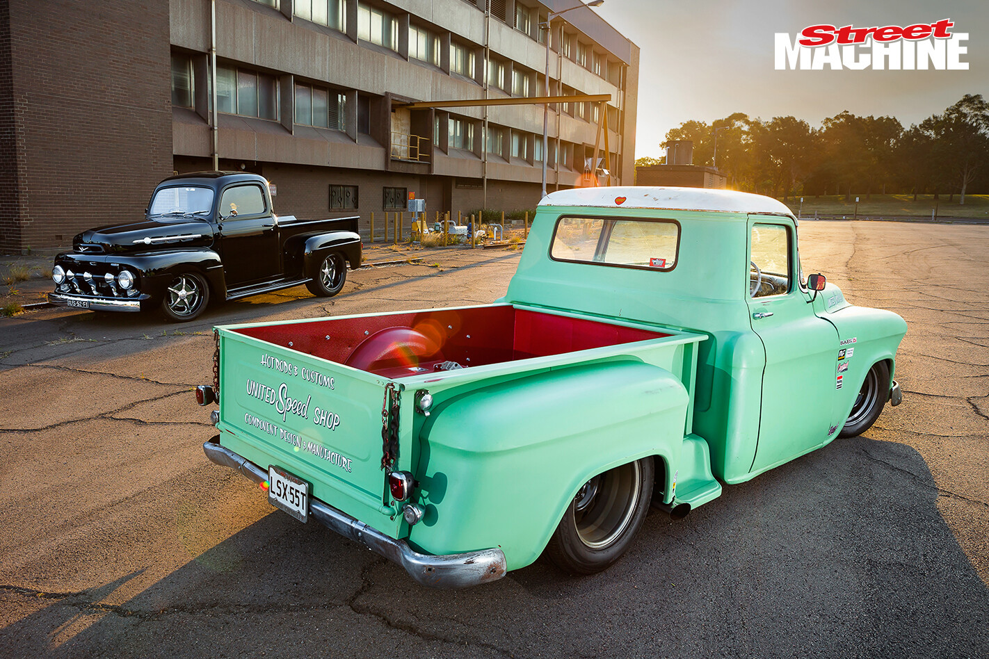 55 Chevy Pick Up 2