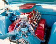 Rock Solid Falcon engine bay