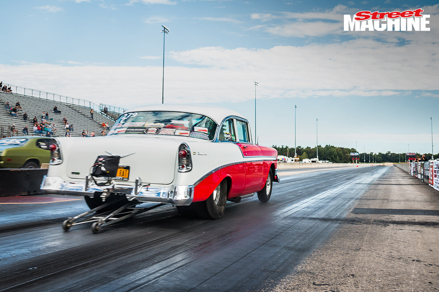 56 Chevy Drag Week Glenn Hunter
