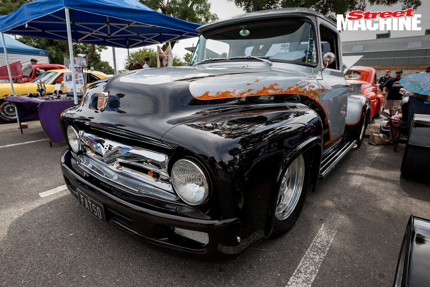 56 Ford F100