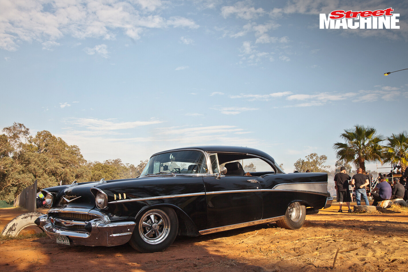 57 Chev 388