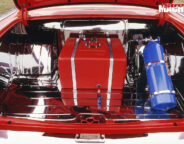 Chev Bel Air boot