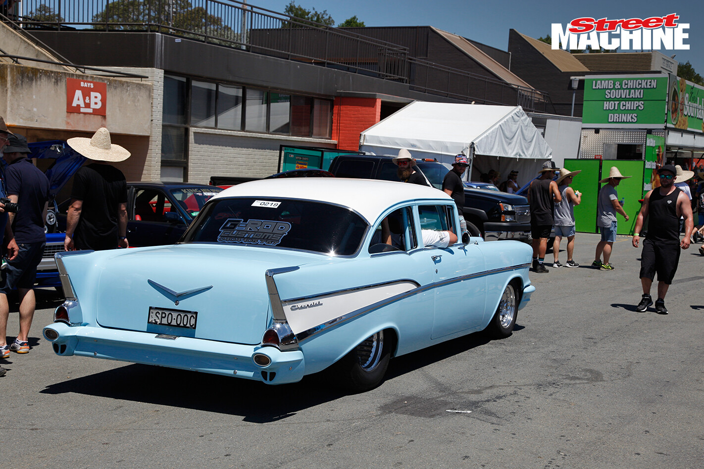 57 Chev Coupe