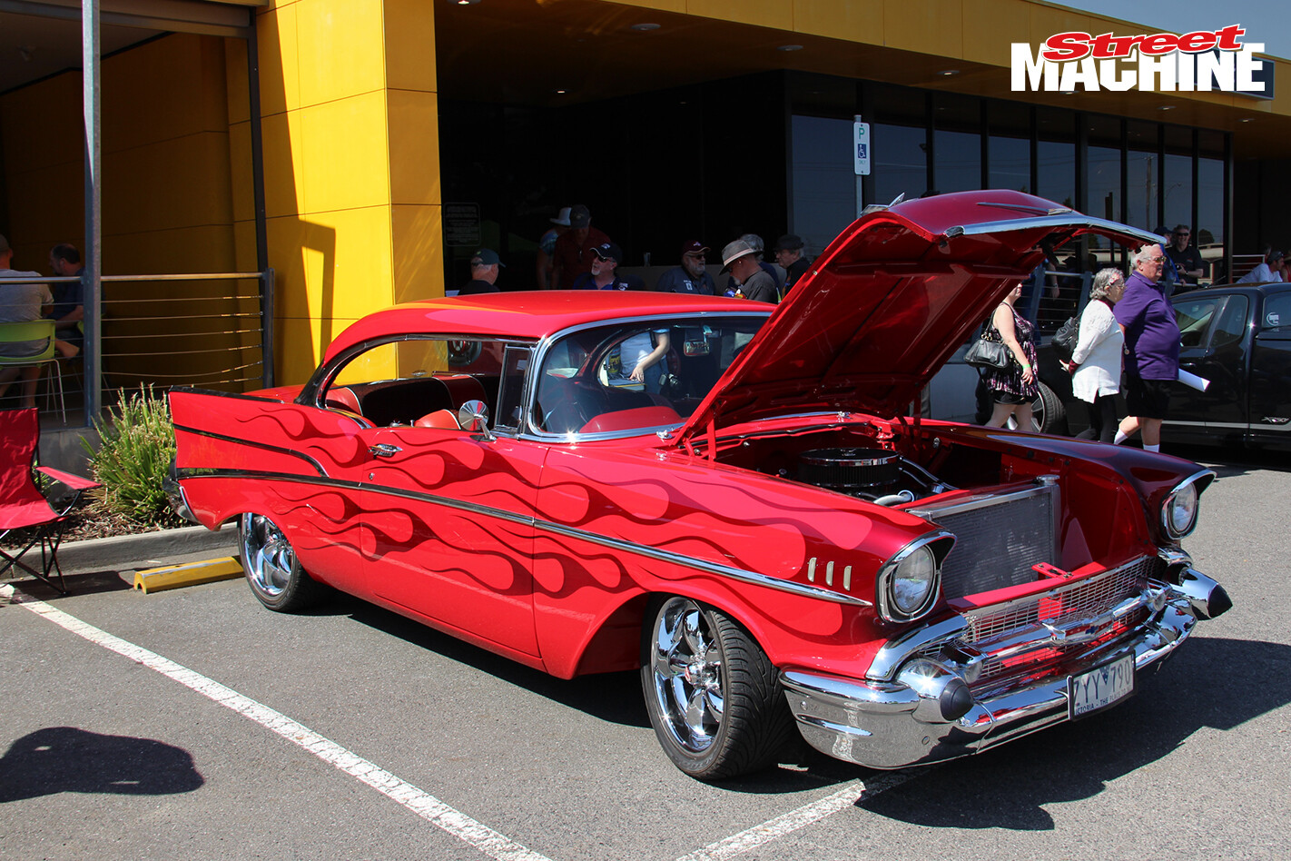 57 Chev Custom