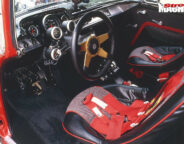 Chev Bel Air interior