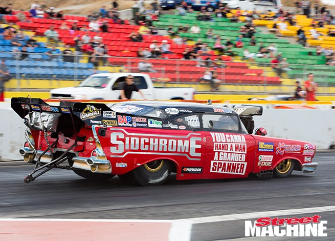 57 Chev Doorslammer